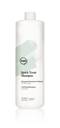 360 HAIR PROFESSIONAL QUICK TREAT SHAMPOO 450ML