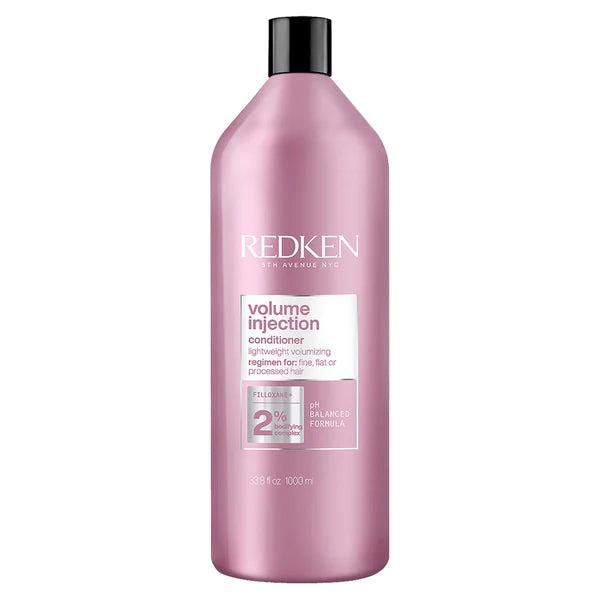 REDKEN VOLUME INJECTION CONDITIONER 1 LITRE