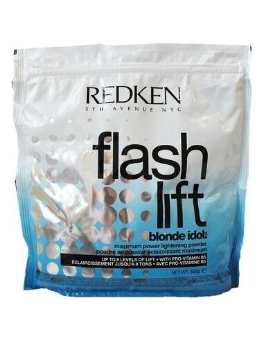 REDKEN BLONDE IDOL FLASH LIFT LIGHTENING POWDER 500GRMS