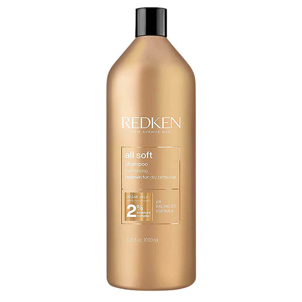 REDKEN ALL SOFT SHAMPOO 1 LITRE