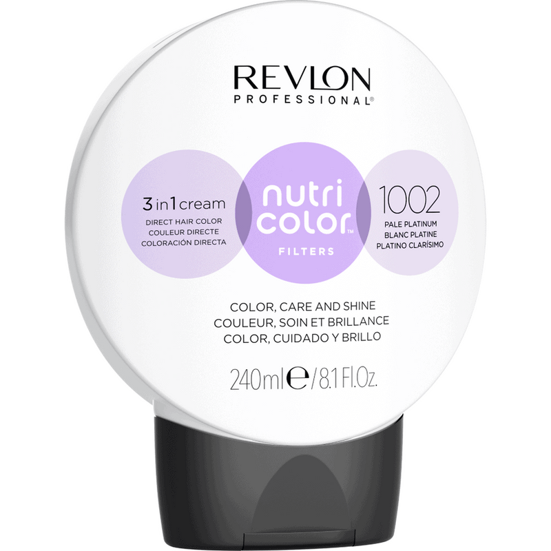 REVLON NUTRI COLOR CREME COLOR DISC #1002 - 240ML