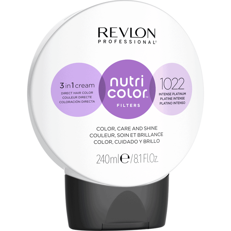 REVLON NUTRI COLOR CREME COLOR DISC #1022 - 240ML
