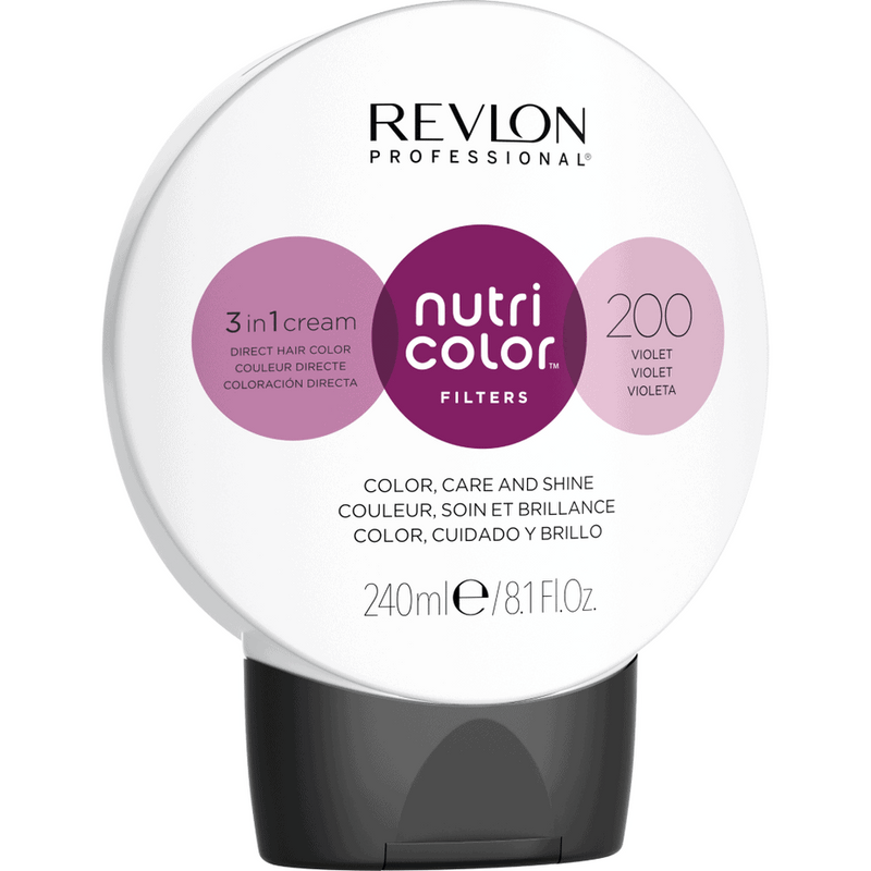 REVLON NUTRI COLOR CREME COLOR DISC #200 - 240ML