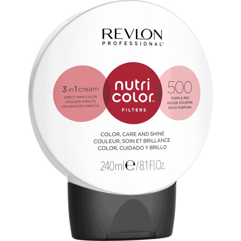 REVLON NUTRI COLOR CREME COLOR DISC #500 - 240ML
