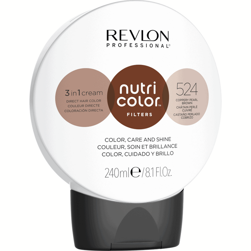 REVLON NUTRI COLOR CREME COLOR DISC #524 - 240ML
