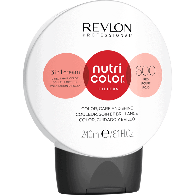 REVLON NUTRI COLOR CREME COLOR DISC #600 - 240ML