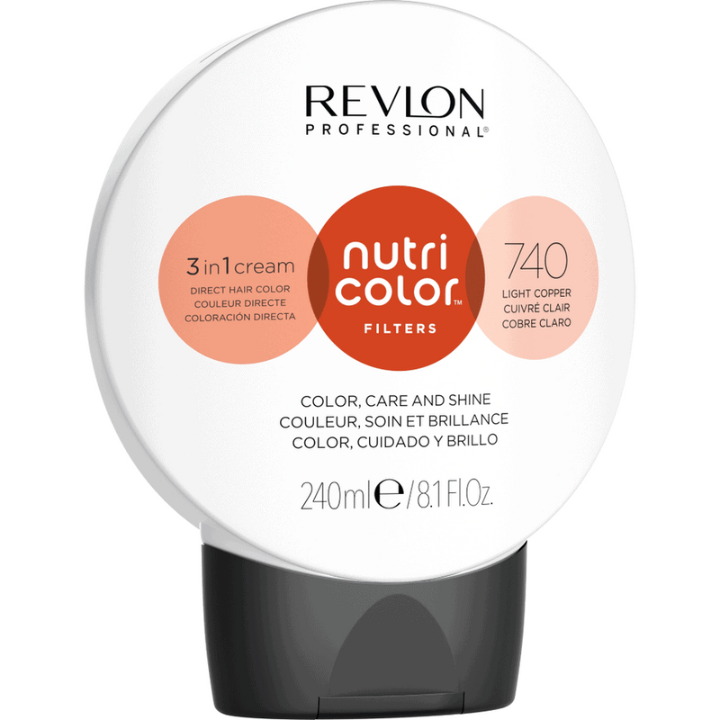REVLON NUTRI COLOR CREME COLOR DISC #740 - 240ML