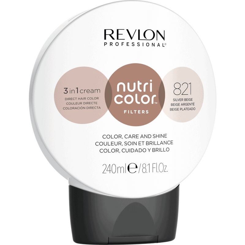 REVLON NUTRI COLOR CREME COLOR DISC #821 - 240ML