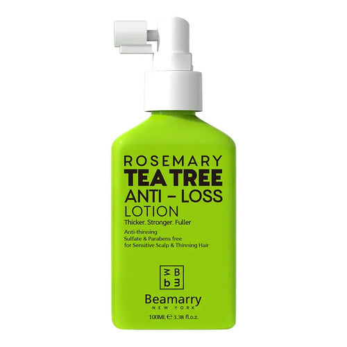 BEAMARRY ROSEMARY TEA TREE ANTI LOSS LOTION 110ML