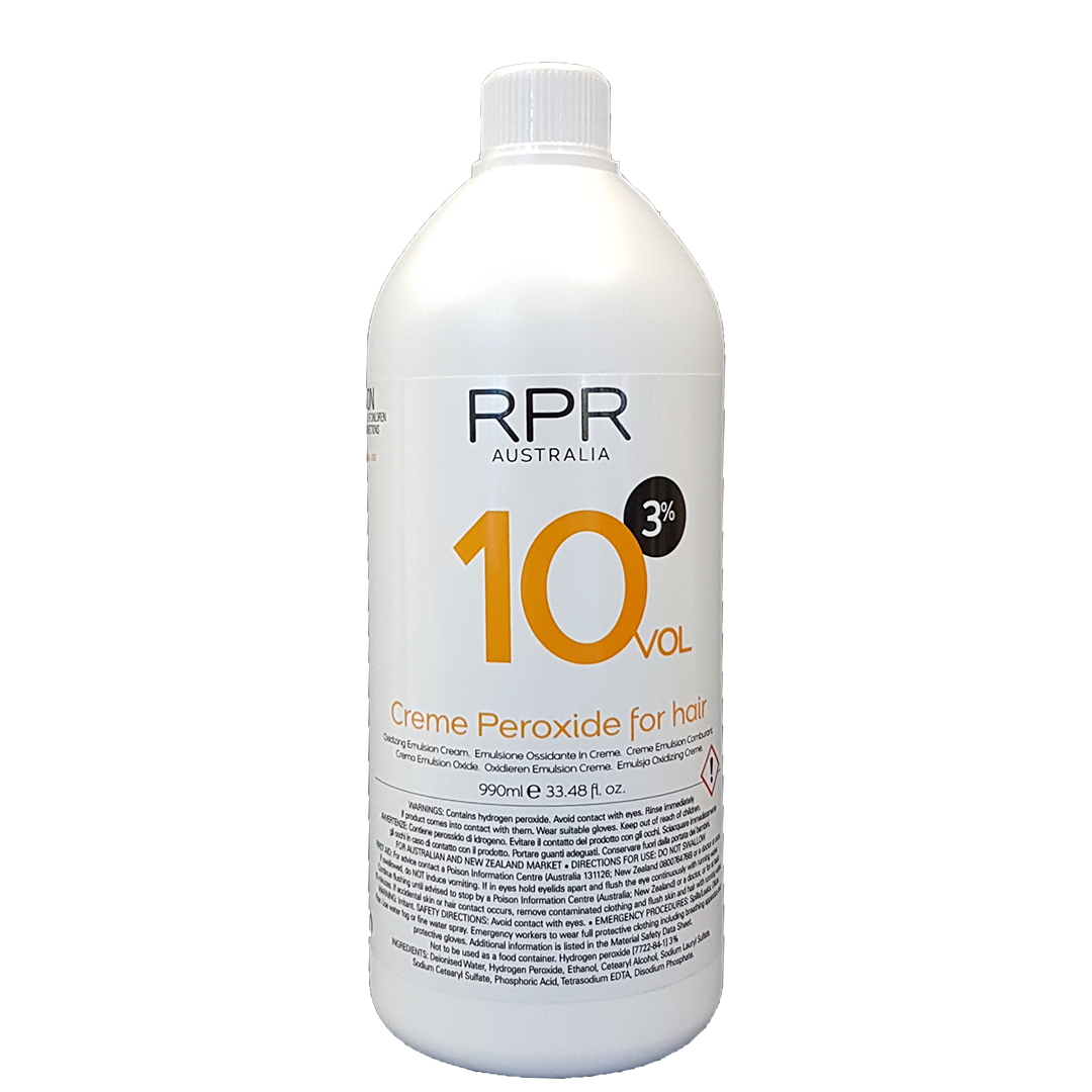 RPR MY COLOUR CREME PEROXIDE 3% 10VOL 990ML