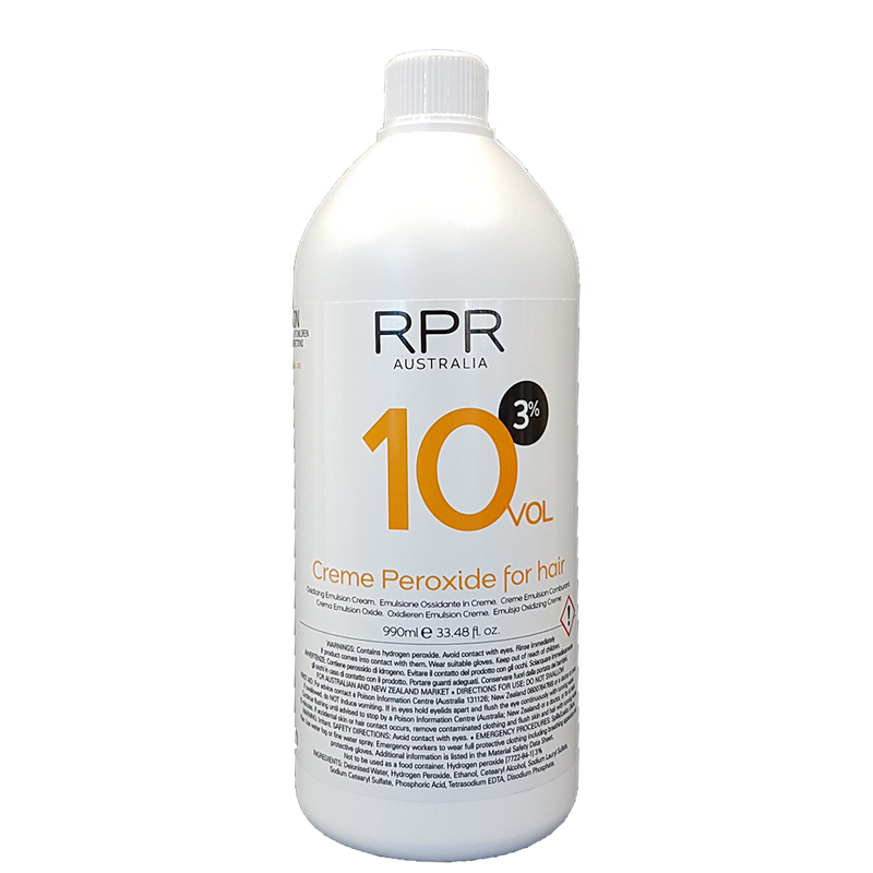 RPR MY COLOUR CREME PEROXIDE 3% 10VOL 990ML