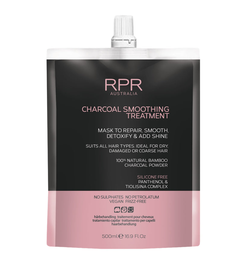 RPR CHARCOAL SMOOTHING TREATMENT 500ML