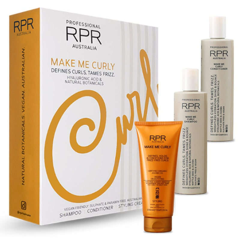 RPR PROFESSIONAL MAKE ME CURLY GIFT PACK