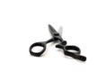 GLOBAL SCISSORS RAVEN MATTE BLACK BUNDLE - 6 OR 7 INCH SCISSOR AND 6 INCH THINNER
