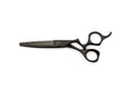 GLOBAL SCISSORS RAVEN MATTE BLACK BUNDLE - 6 OR 7 INCH SCISSOR AND 6 INCH THINNER