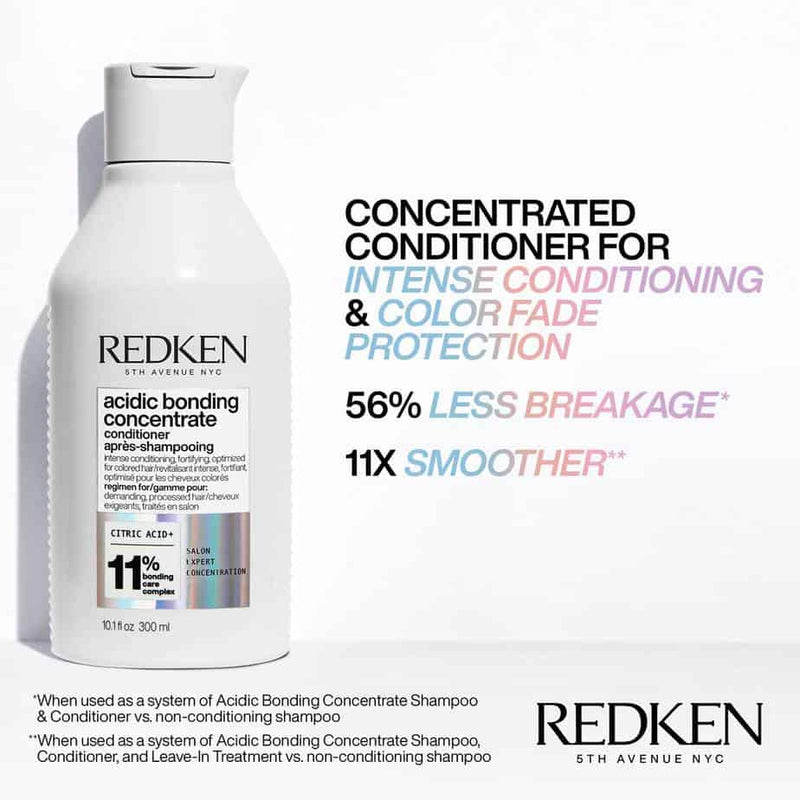 REDKEN ACIDIC BONDING CONCENTRATE CONDITIONER 300ML