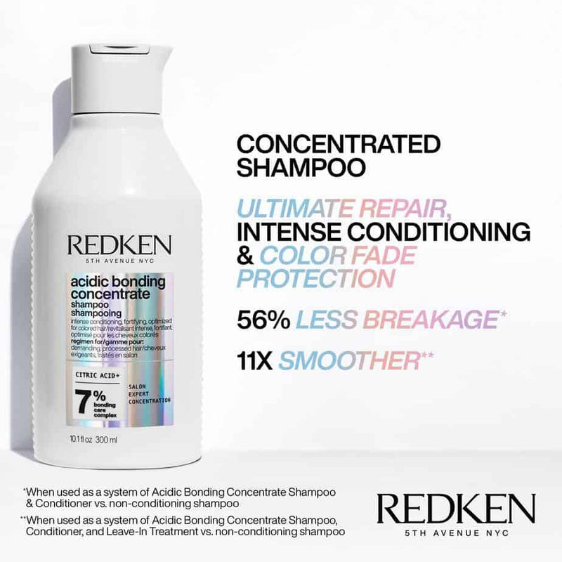 REDKEN ACIDIC BONDING CONCENTRATE SHAMPOO 300ML