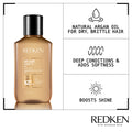 REDKEN ALL SOFT ARGAN OIL-6 111ML