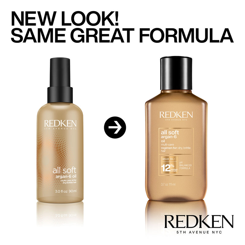 REDKEN ALL SOFT ARGAN OIL-6 111ML