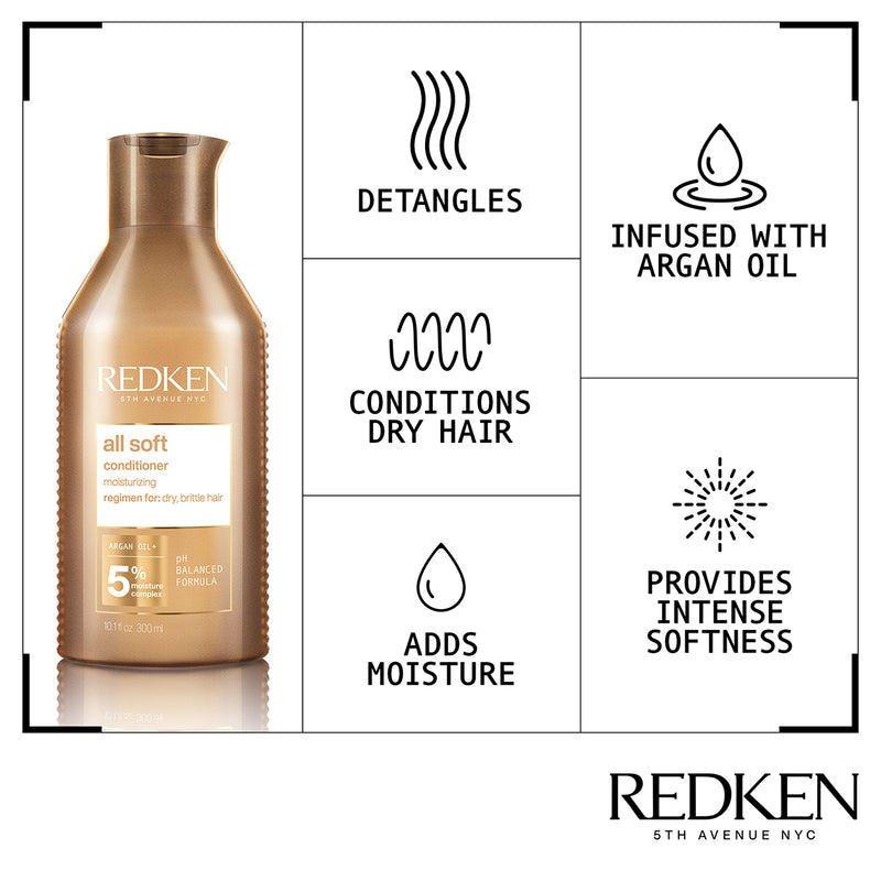 REDKEN ALL SOFT CONDITIONER 300ML