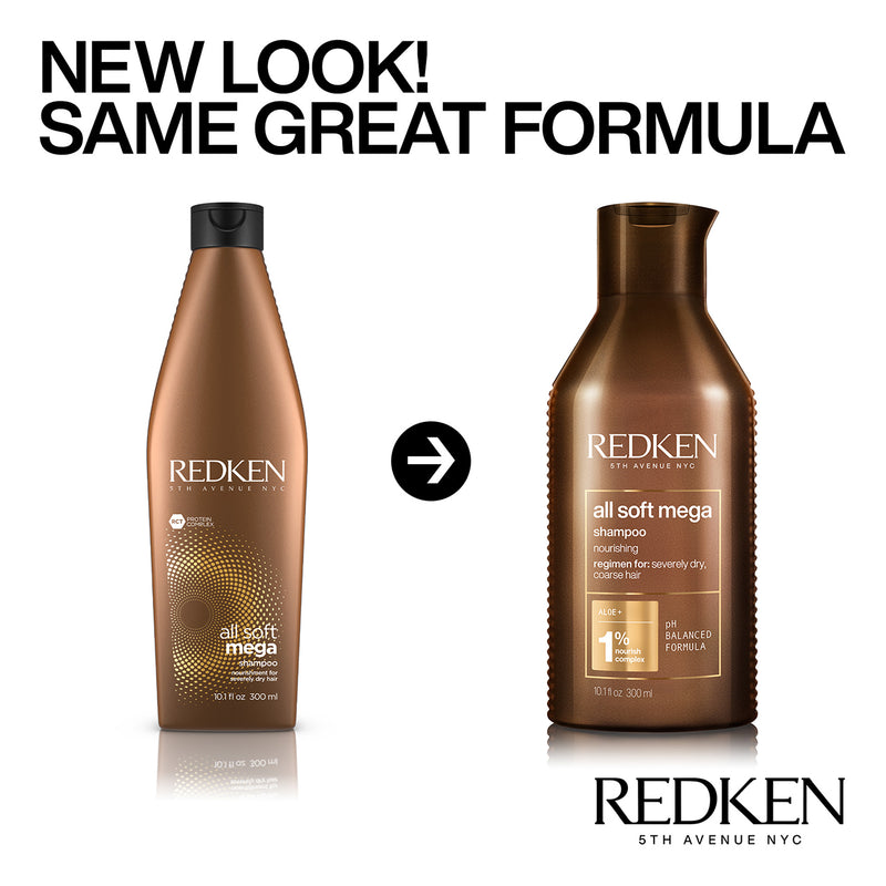 REDKEN ALL SOFT MEGA SHAMPOO 300ML