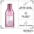 REDKEN VOLUME INJECTION CONDITIONER 300ML