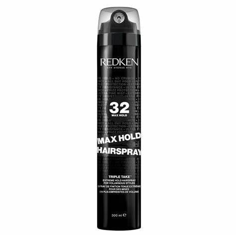 REDKEN MAX HOLD HAIRSPRAY - 32 TRIPLE TAKE 255G