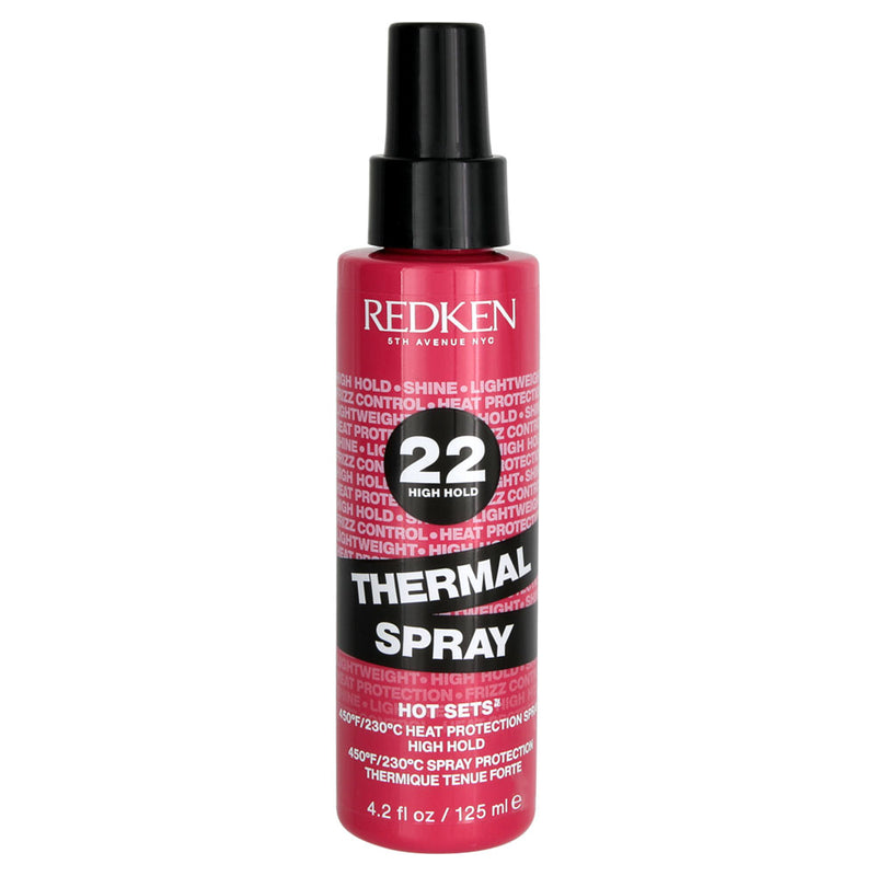 REDKEN THERMAL SPRAY - HOT SETS 125ML