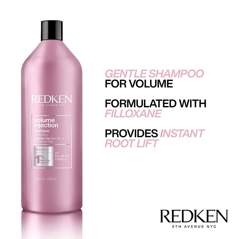 REDKEN VOLUME INJECTION SHAMPOO 1 LITRE
