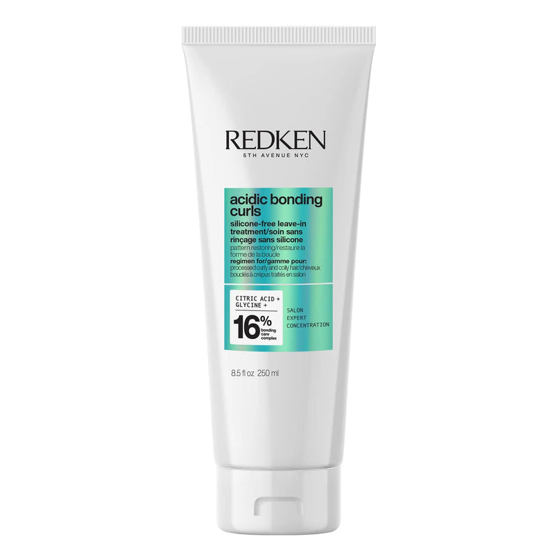 REDKEN ACIDIC BONDING CURLS SILICONE-FREE LEAVE IN TREATMENT 250ML