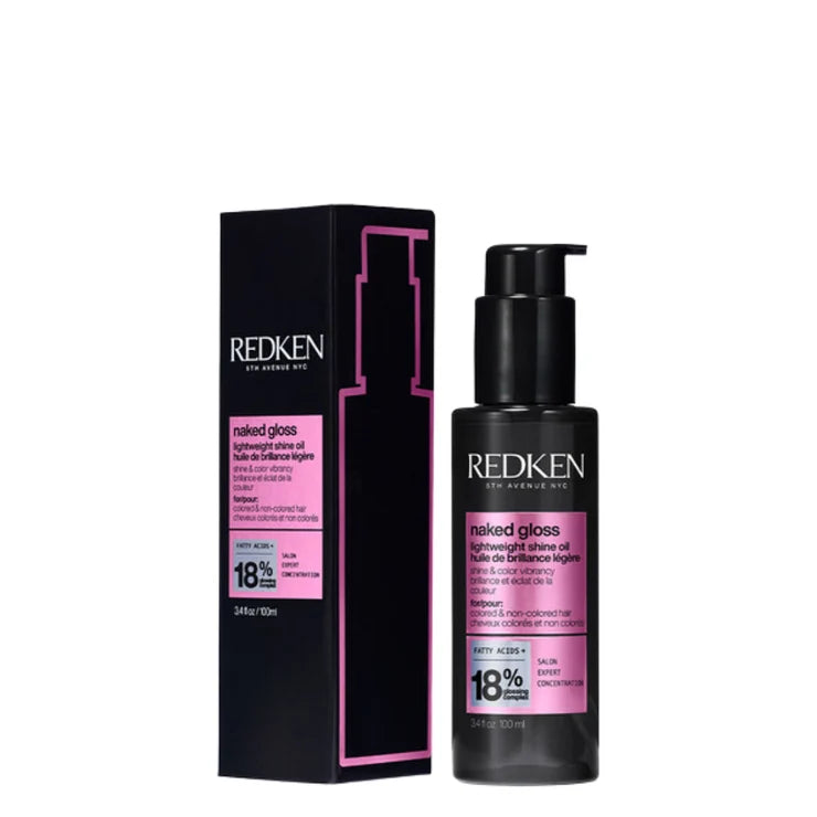 REDKEN ACIDIC COLOR GLOSS NAKED GLOSS OIL 100ml