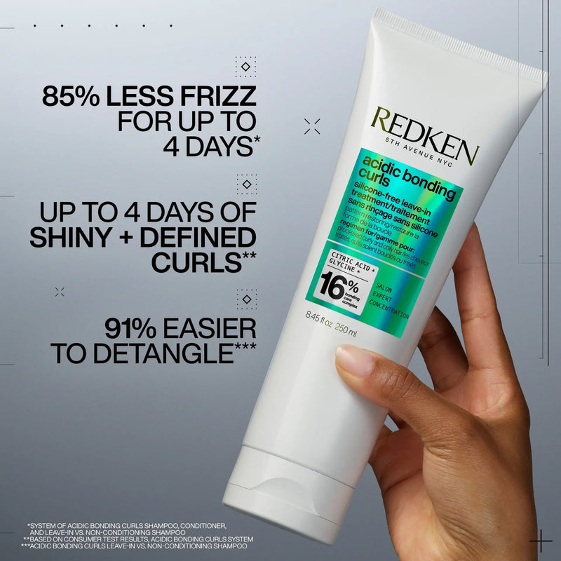 REDKEN ACIDIC BONDING CURLS SILICONE-FREE LEAVE IN TREATMENT 250ML