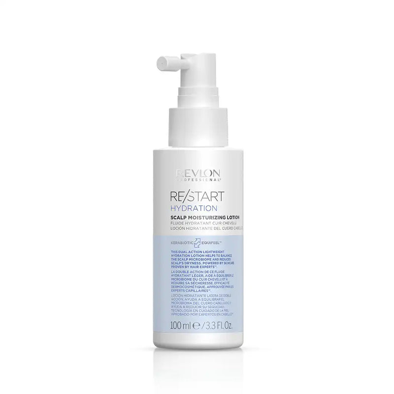 REVLON RESTART HYDRATION SCALP MOISTURIZING LOTION 100ML