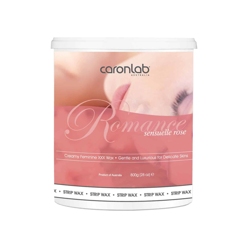 CARON ROMANCE SENSUELLE STRIP WAX 800GMS - MICROWAVEABLE