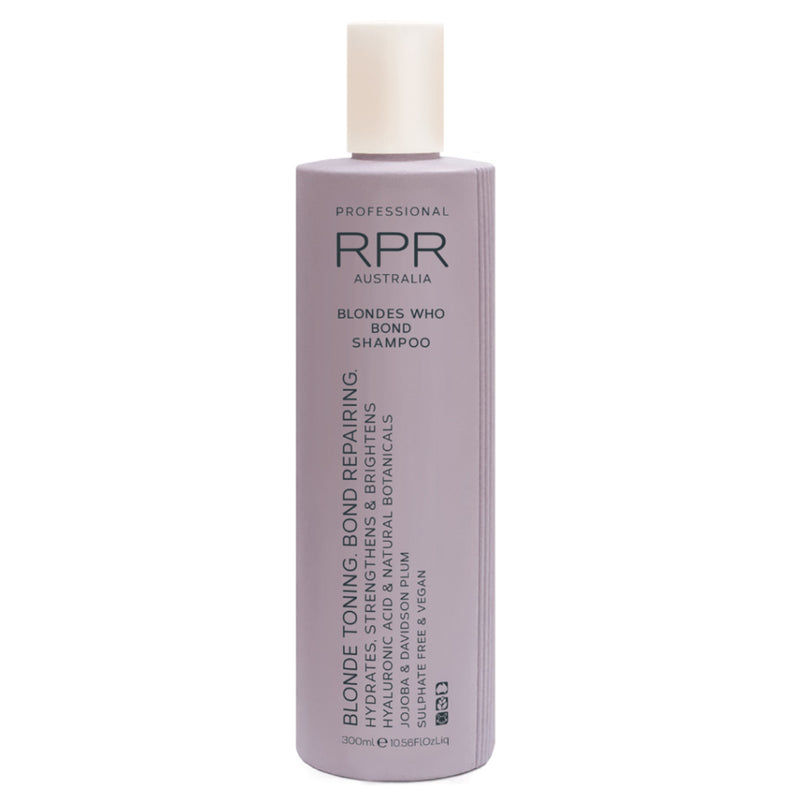 RPR PROFESSIONAL BLONDES WHO BOND SHAMPOO 300ML