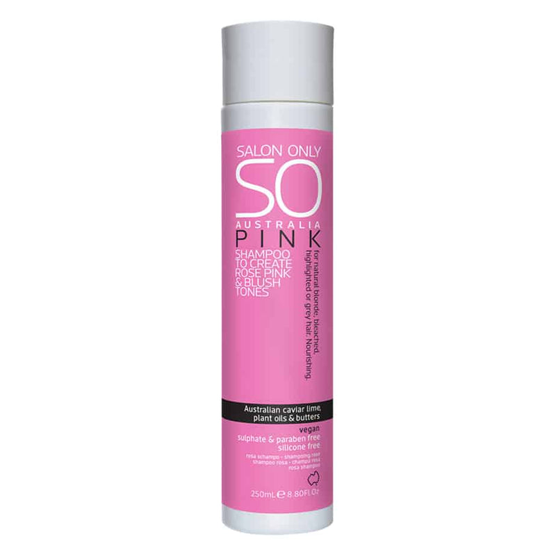SALON ONLY SO PINK SHAMPOO 250ML