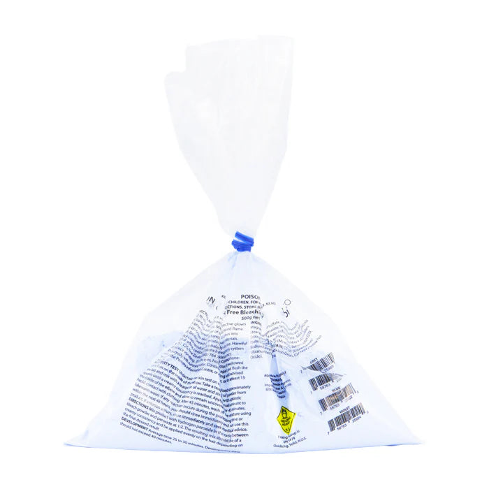 SALON & CO POWDER BLEACH BLUE 500GMS