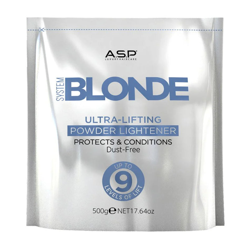 A.S.P SYSTEM BLONDE ULTRA-LIFTING POWDER LIGHTENER 500GMS