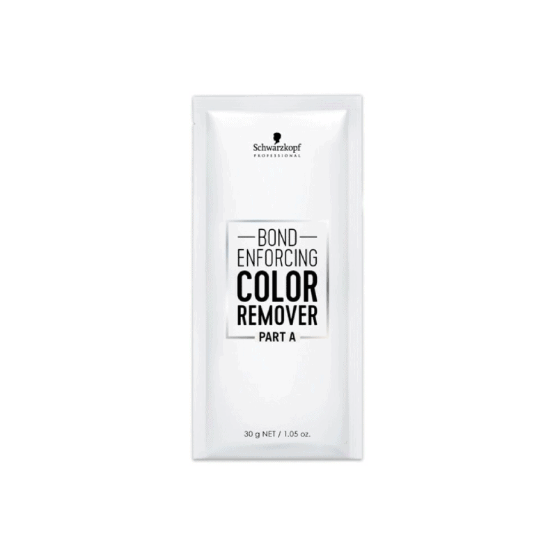 SCHWARZKOPF BOND ENFORCING COLOR REMOVER PART A