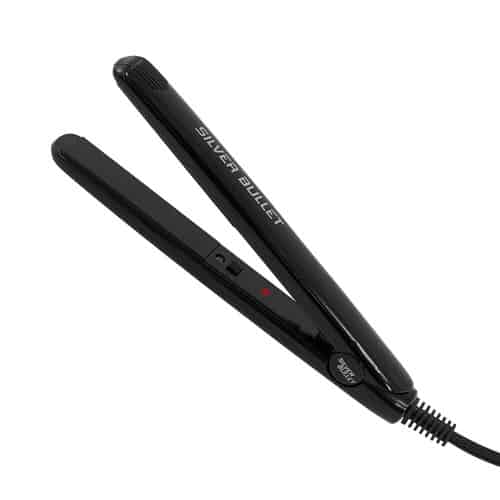 SILVER BULLET MINI STRAIGHTENING IRON - BLACK