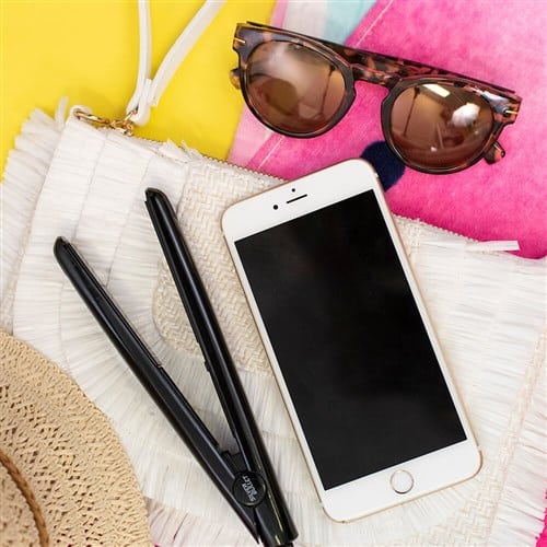 SILVER BULLET MINI STRAIGHTENING IRON - BLACK