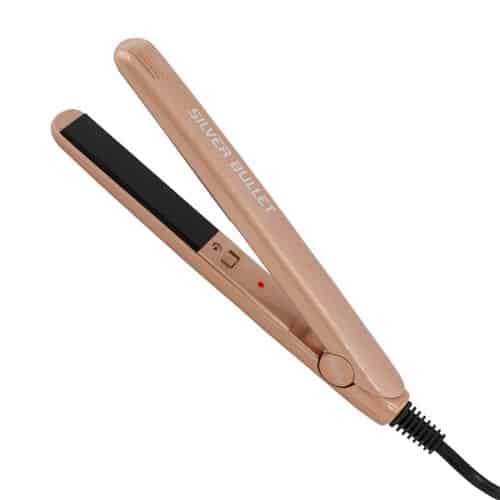 SILVER BULLET MINI STRAIGHTENING IRON - GOLD