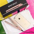 SILVER BULLET MINI STRAIGHTENING IRON - GOLD