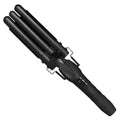 SILVER BULLET WONDERCURL TRIPLE BARREL CURLING IRON