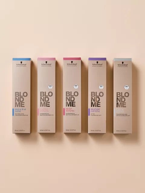 SCHWARZKOPF BLONDME COLOUR 60ML