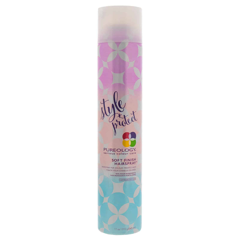 PUREOLOGY STYLE + PROTECT SOFT FINISH HAIRSPRAY 312GM