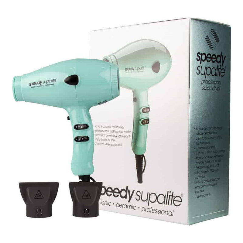 SPEEDY SUPALITE HAIRDRYER TIFFANY BLUE