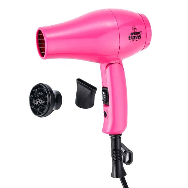SPEEDY TRAVEL HAIRDRYER