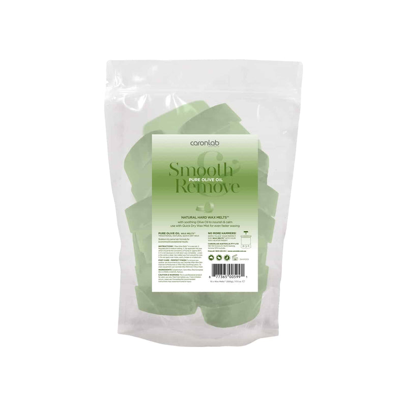 CARON PURE OLIVE OIL NATURAL HARD WAX MELTS 500GMS