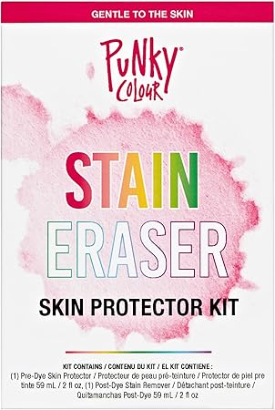 PUNKY COLOUR STAIN ERASER SKIN PROTECTION KIT